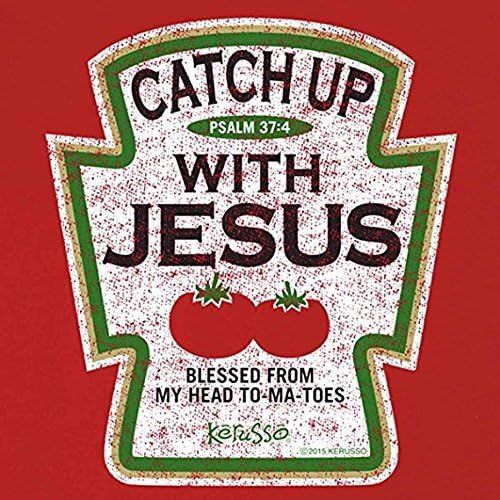 Kerusso Kids Alling With Jesus T -Shirt - Red -