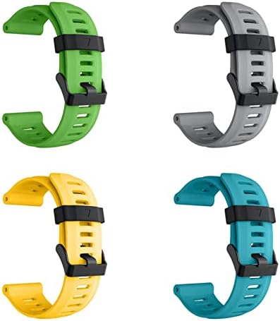DJDLFA Substituição de moda Silicone WatchBands Strap para Garmin Fenix ​​5x / Fenix ​​3 Relógio