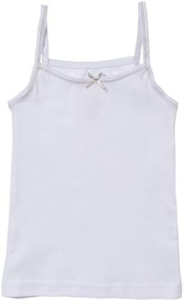 Sportoli Girls Ultra Soft algodão tanque de algodão Tagless Cami Undershirts