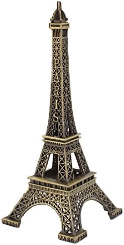 Vndeful 1pcs 13 cm de 5 polegadas de altura do estilo vintage France Paris Eiffel Tower estátua Ornamento