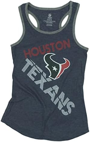 Exterterstuff Houston Texans NFL Big Girls Off tank lateral Tampa - Azul