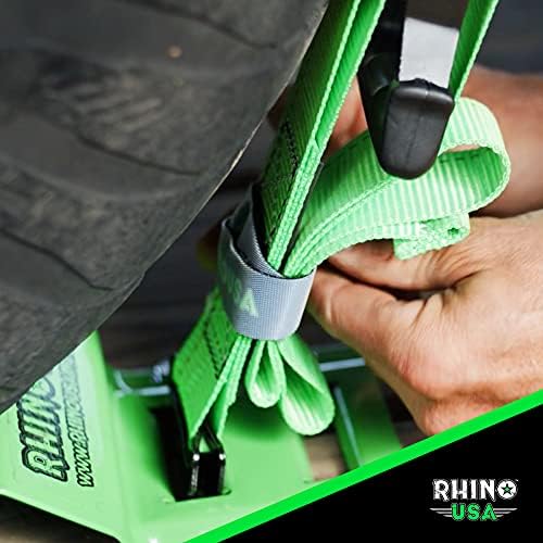 Rhino USA Wheel Wheel Kit Kit Down Ultimate Sistema de tiras de pneus para reboque de serviço