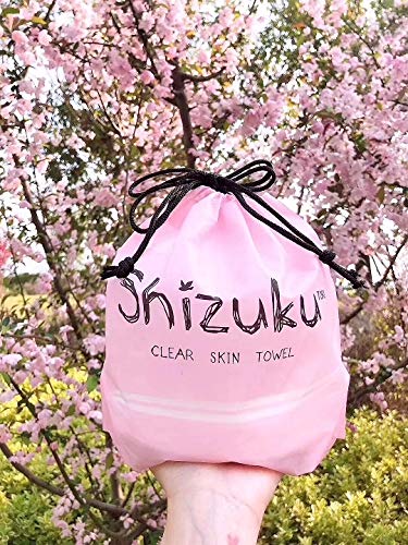 Limpa de algodão shizuku Limpa de tecido facial cuidadosa da pele maquiagem folhas de algodão natural Sakura