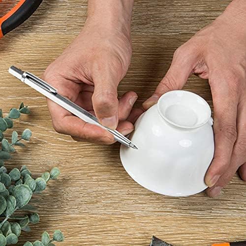 Tools doiTool Cerâmica 5pcs tungstênio tipide ponta scriber cerâmica de gravação caneta para cerâmica de