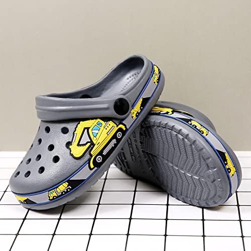 Cerythrina Kid's Cute Greads Sapatos Sapatos de desenho animado Sandálias entraçam chinelos de piscina