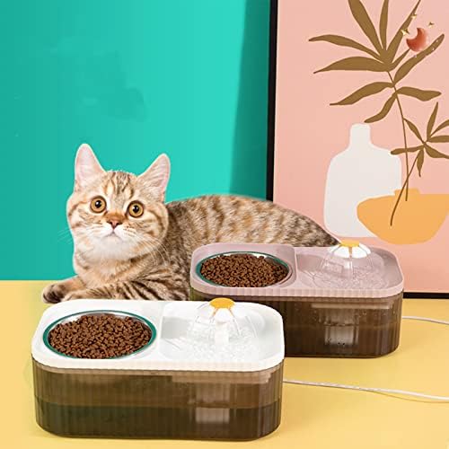 Gato aquático parafountain Catwaterfountain Pet Bowl Dispensador de água alimentador de água de gato alimento