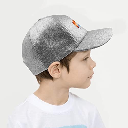 Chapéus do dia do dia da síndromee do World para menino Capinhos de boné de beisebol Chapéus ajustáveis