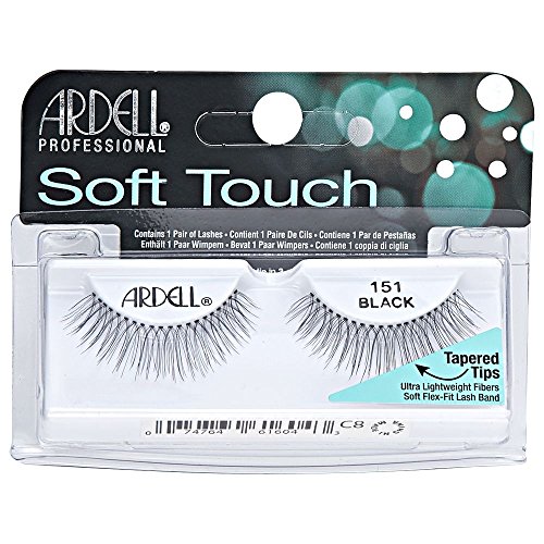Ardell Soft Touch Eye Lashes 151 Black