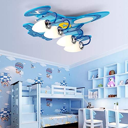 Lâmpada de lâmpada leve do teto shaboz Luz de teto para crianças quarto infantil iluminação de quarto lâmpada