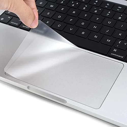 Capa de protetor para laptop Ecomaholics Touch Pad para MSI Creatorpro M15 Laptop de 15,6 polegadas, pista