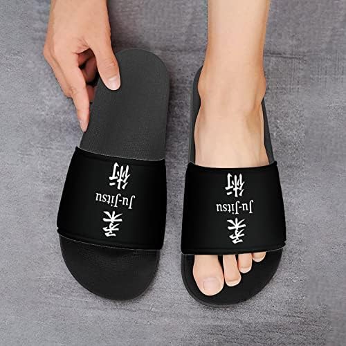 Jitsu PVC Home Shoppers não deslizam sapatos de praia externa para homens e mulheres