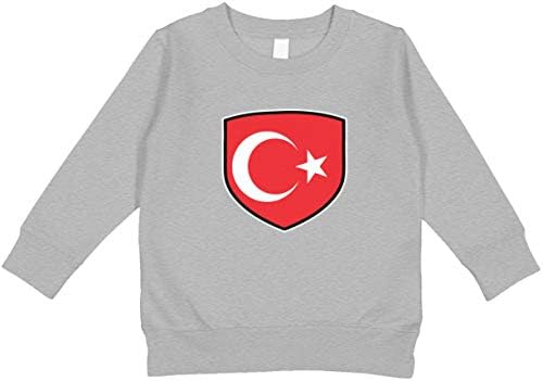 Moletom da criança turca de escudo de peru amdesco