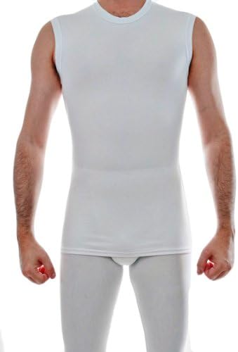 Underworks Cotton Bulge Bulge Centening Compression Muscle Shirt Top 974