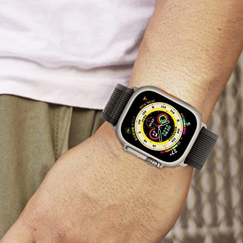 Loop de trilha para Apple Watch Ultra Band, Apple Watch Band 49mm 45mm 44mm 42mm 41mm 40mm 38mm, alpina