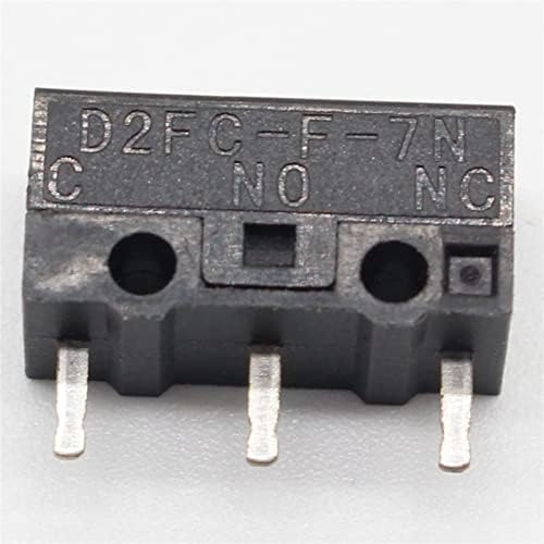 Berrysun Rocker Switch 5pcs/lote novo mouse micro switch D2FC-F-7N Button Mouse Freting D2FC-E-7N D2FC