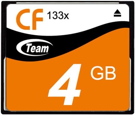 Card de memória CF de 4 GB de alta performance 133x para panasonic Cool Shot PVL859 PV-L859. Este