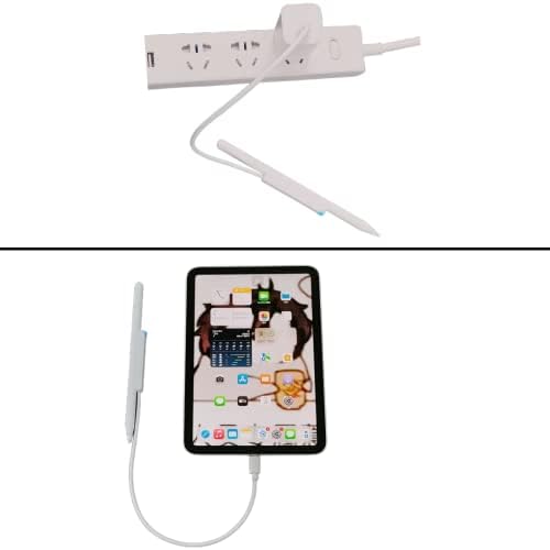 Ongahon Wireless Charging Charger Adapter Compatível com Apple Pencil 2ª geração, Ajuda para I PAD prolongar