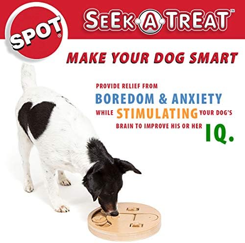 Pets de estimação ética interativa de busca a tratar 'n FLAP BONE DOG TROY Puzzle que melhorará o QI do