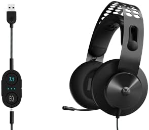 LENOVO LEGION H500 PRO 7.1 fone de ouvido para jogos de som surround, microfone de cancelamento de ruído e gy40t26478