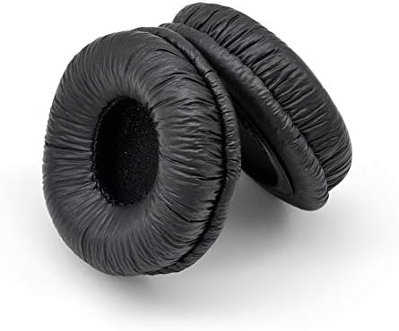 As orelhas almofadas de almofadas de reposição para os fones de ouvido cobrem travesseiro de espuma compatível