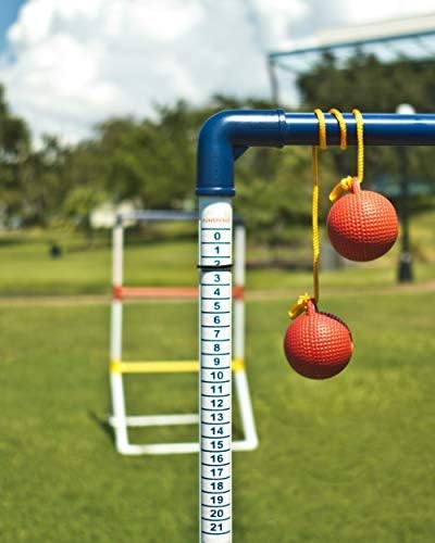 Conjunto de jogos de bola de arremesso de escada-jogo divertido para quintal, gramado, quintal, festa, internos,