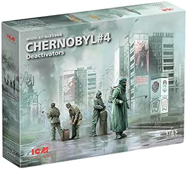 ICM 35904 Chernobyl4. Desativadores - Escala 1:35