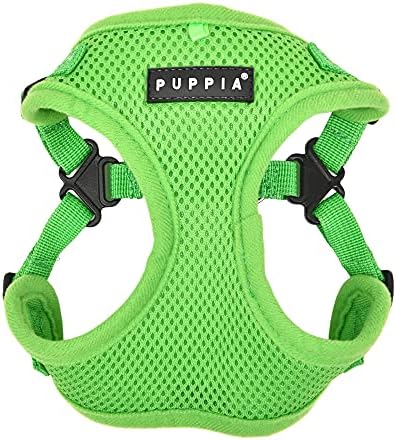 Puppia Dog Harness Comfort Mesh Step -in durante toda a temporada No Pull No Choke Walking Treinamento