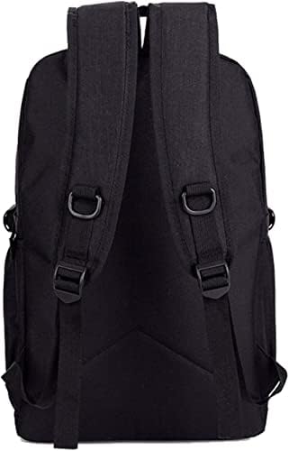 Justgogo KPOP Ateez Backpack Daypack Laptop Bag Bag School Mochila Bookbag Bag Saco de ombro Color-F5