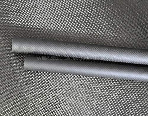 NÓS. Tubo de fibra de carbono 3K OD 28mm - ID 25mm 26mm x 1000mm Comprimento Composite de carbono Material/tubos.