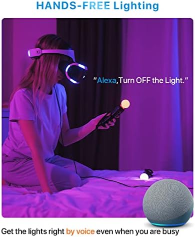 Lâmpadas inteligentes de oraluce, lâmpadas inteligentes do WiFi Bluetooth que funcionam com a Alexa Google