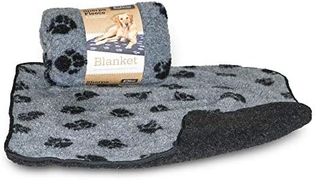 Designs dinamarqueses Fleece Grey Tlumber Bed 30 - 76cm