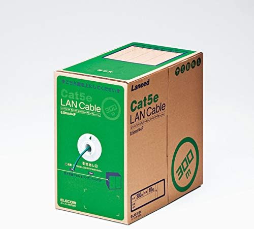 Elecom LAN CABO ROHS COMPLEIR CAT5E 300M [Verde escuro] LD-CT2/DG300/RS