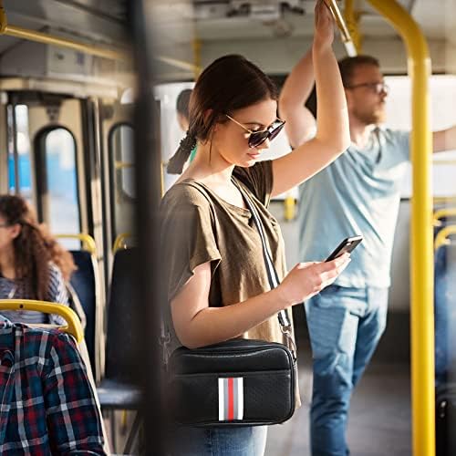 Ibee Crossbody Bags for Women, bolsa de neoprene, bolsa de mensagens