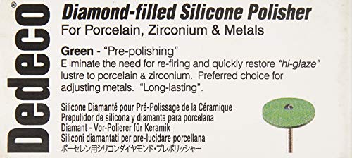 Roda de Silicone/Porcelana Diamond 1101, 1