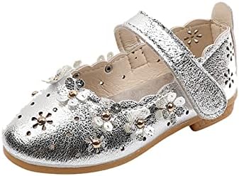 Baby Girls Dress Sapatos Mary Jane Sapatos Plat Shoes Casual Slip em Sapatos Flates de Balé para Crianças