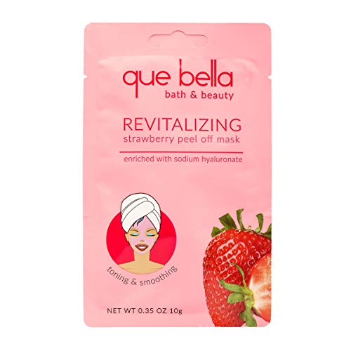 Que Bella Revitalizando a Máscara Facial Revitalization Strawberry - 0,33oz