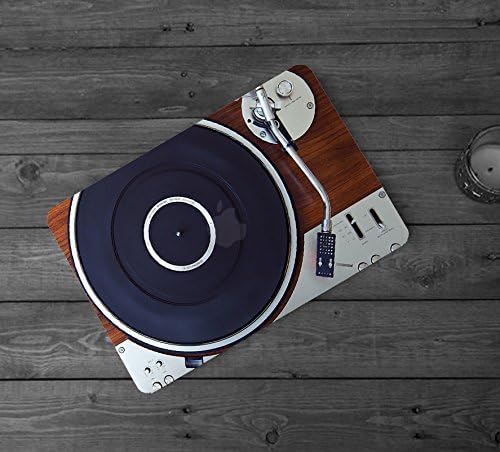 Bizcustom MacBook Pro15 CD CD Vintage Wood Music Player Design Paint Case Hard emborrachada e capa de