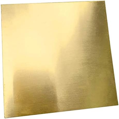 Lieber Iluminação Placa Brass Placa de Brass Placa, folha de cobre viável, para artesanato de