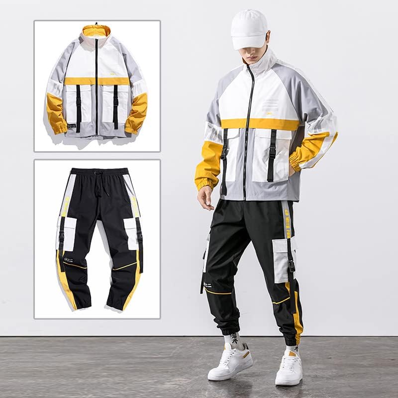 Jaqueta de roupas de trabalho de hip hop