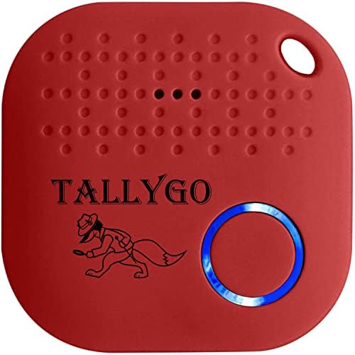 Rastreador de ativos Bluetooth - Chave Local, rastreador de itens, localizador de telefone, carteira, bolsa, mochila, bagagem, baterias extras, lista de inventário, tags de rastreamento de ativos por Tallygogo