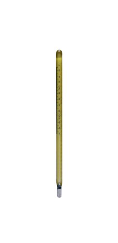 Kimax não-Mercury Red Spirit Termômetro com cone 10/18, 50ml