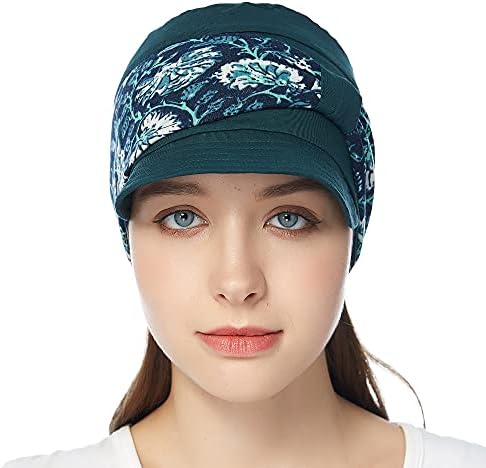 Moda de chapéu de bambu para mulheres Uso diário da senhora, chapéus para pacientes com quimioterapia com