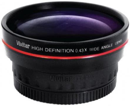 Vivitar 4337W lente grande angular de 37 mm de 37 mm