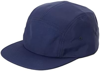 Withmoons acampamento Hat Hat Lightweight impermeável Jockey Flat Bill Cap 5 Painel Chapéu de