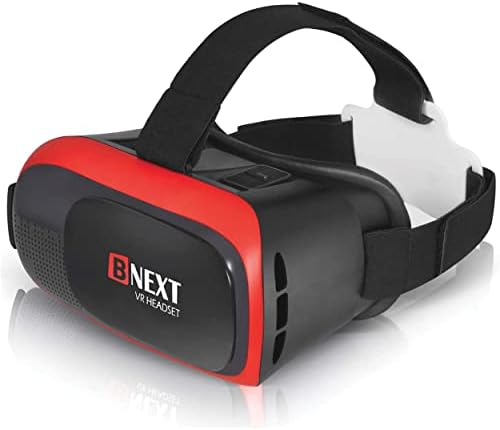 Headset VR Compatível com iPhone & Android - Óculos de óculos de realidade virtual universa