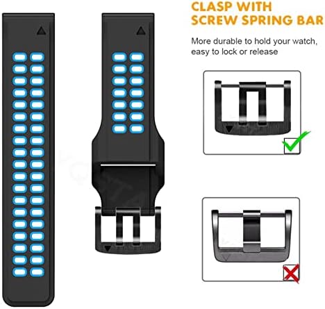 Wtukmo 22mm Smart Watch Band tapas para Garmin Fenix7 Instinct Fenix ​​5 5Plus 6 6Pro 935 945 Bracelete Quick