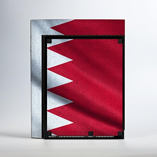 Sony PlayStation 3 Superslim Design Skin Bandeira do Bahrein adesivo de decalque para PlayStation 3 Superslim
