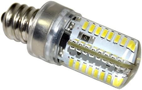 HQRP 7/16 110V Lâmpada LED LUZ Branco para Babylock BL1500 / BL1550 / BL1556 / BL1750 / BL2000 / BL2150 /