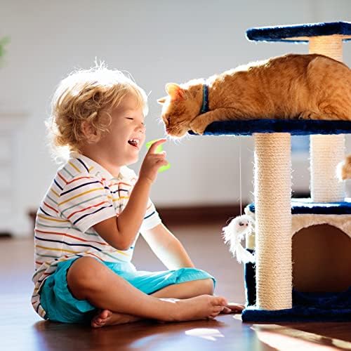 Woanger 50 pacote brinquedos de gato gato brinquedo de primavera colorido gato mola de mola brinquedo