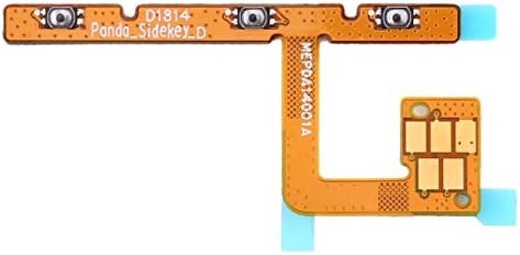 Haijun celular peças de substituição Botão liga / desliga e botão de volume Flex para Nokia 5.1 Plus Flex